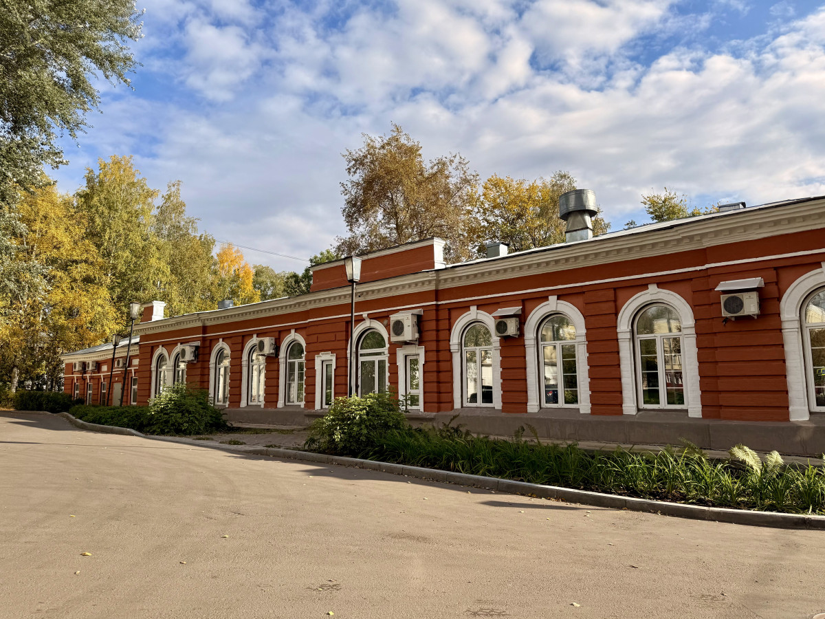 Конюшенный двор конец XVIII века