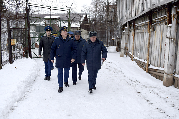 Больницу для осужденных посетил прокурор Рязанской области 