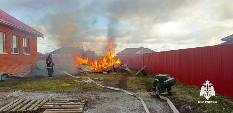 За минувшую неделю произошло 32 пожара