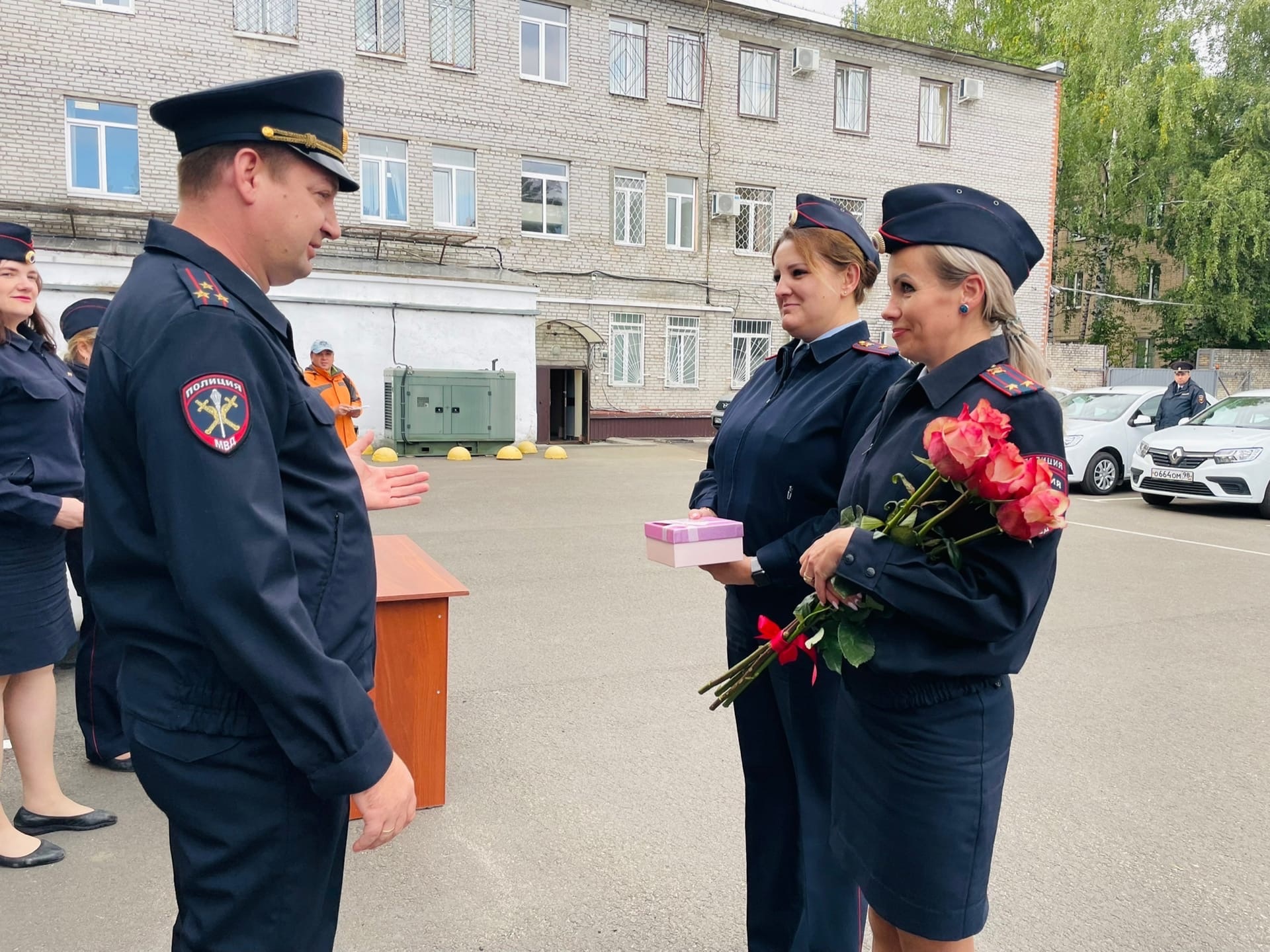 Полицейские Всеволожского района получили 10 новых иномарок | Общество