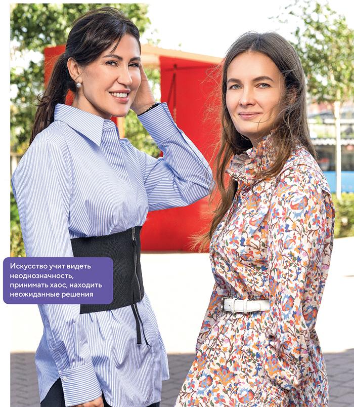 Мария Поденко (МТС Банк), Яна Шишкина («Б.О»). Фото: Антон Самарцев / «Б.О»