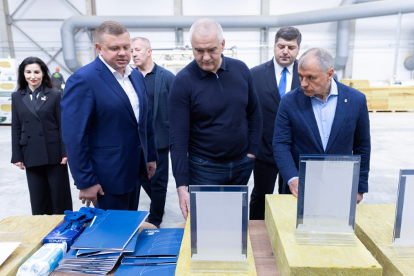 Технологии и тепло: новый крымский завод по производству минваты как ответ строительным вызовам