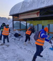 Снегозащитные мероприятия продолжаются в Петропавловске-Камчатском 1