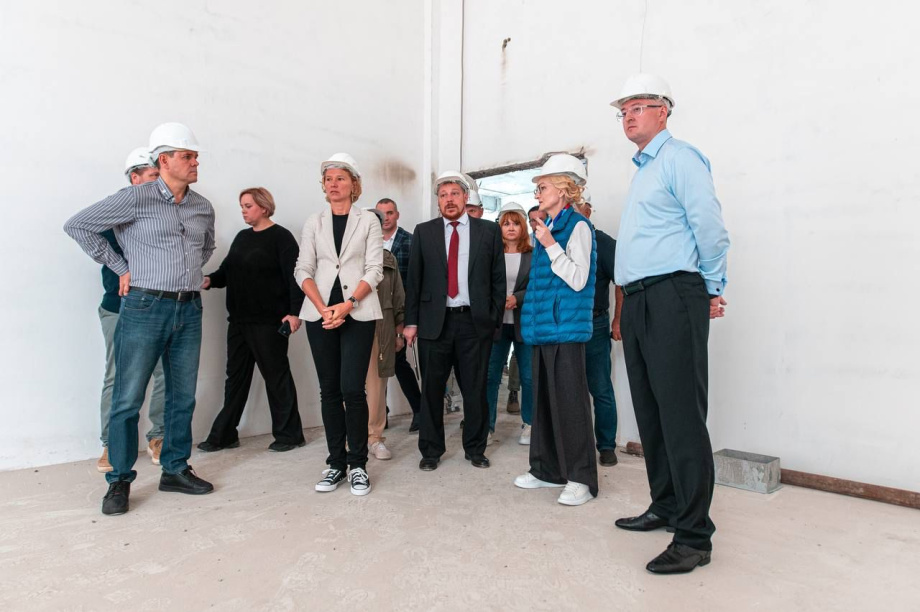 В Елизове завершается строительство нового корпуса школы №1 . kamgov.ru. Фотография 3