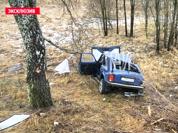 Один человек пострадал в результате опрокидывания автомобиля в кювет (ФОТО)