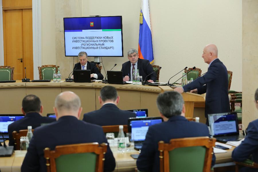 Глава КБР Казбек Коков провел заседание Совета по инвестициям и предпринимательству