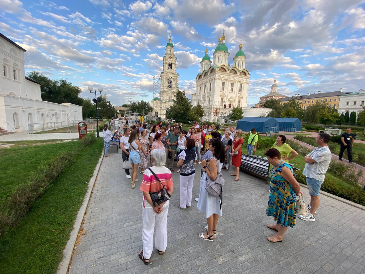 Волга с Кремлем Астрахань