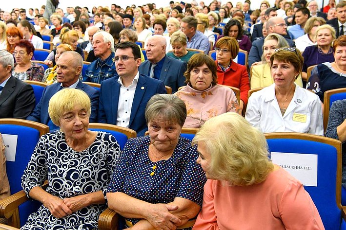 Анатолий Артамонов выступил на мероприятиях в Обнинске, посвященных 60-летию МРНЦ имени А.Ф. Цыба
