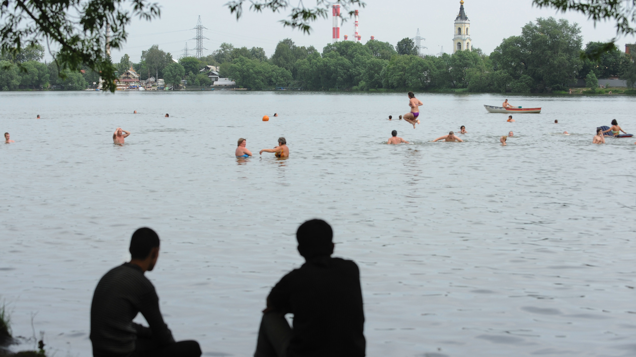 Белое озеро в москве