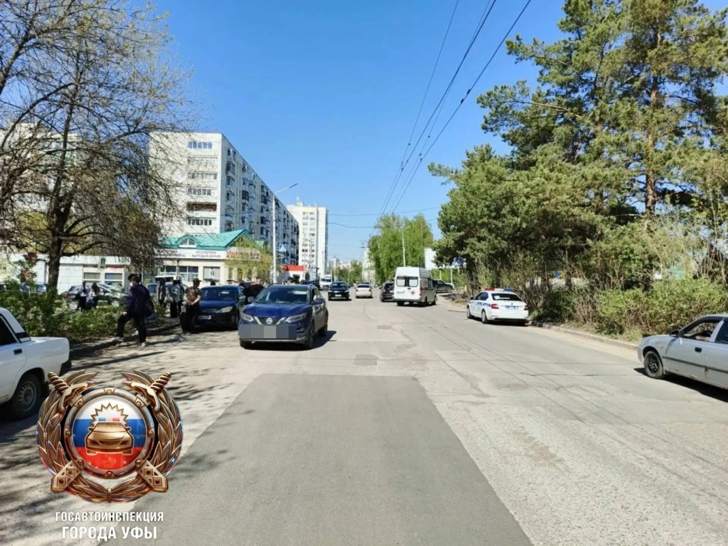 Десятилетняя девочка попала под колеса иномарки на Менделеева в Уфе | 0