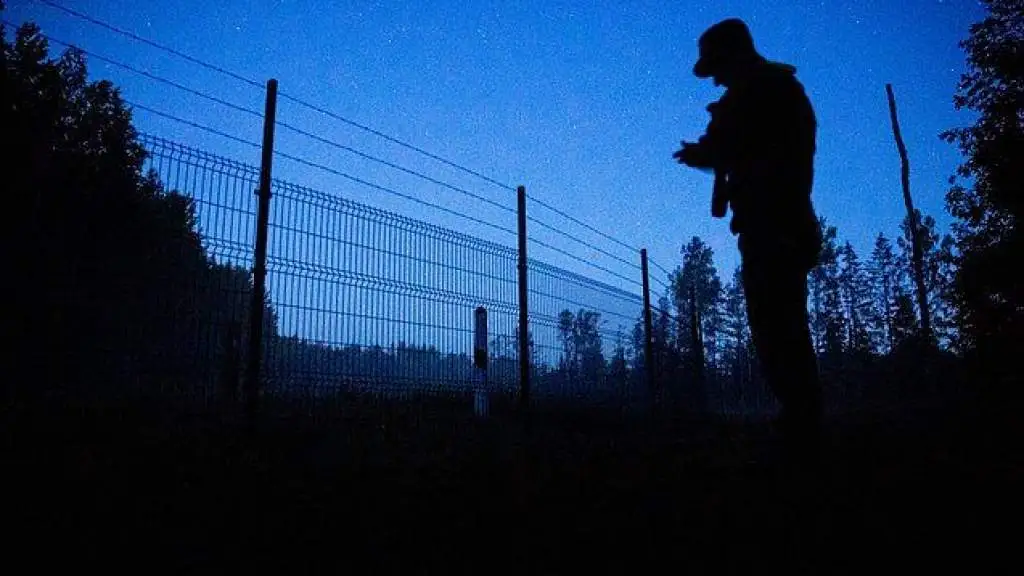 На границе Литвы с Беларусью второй раз в этом году пограничники развернули 48 мигрантов
