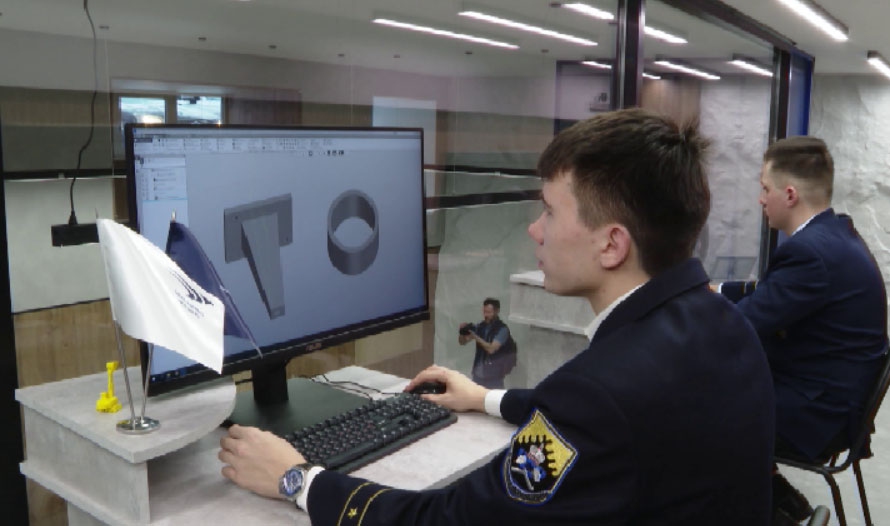 В Горном университете открылась обновленная лаборатория