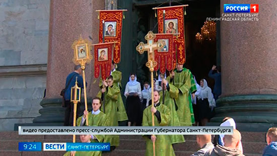 Ребенок и храм
