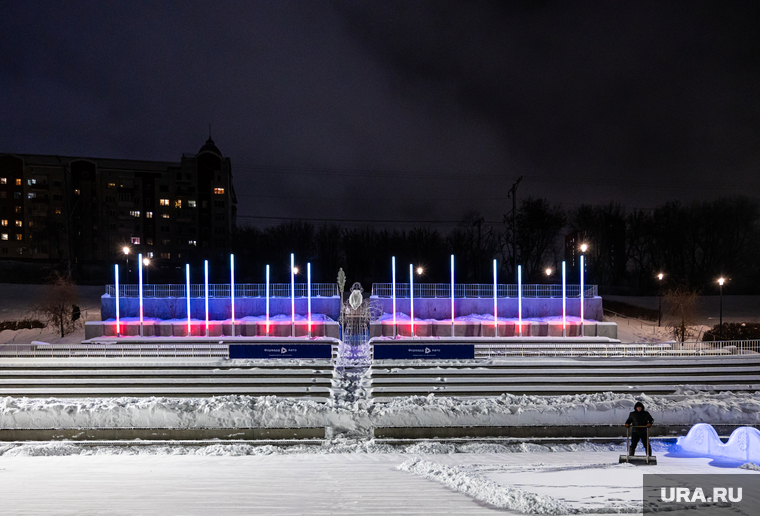 Освещение города. Пермь