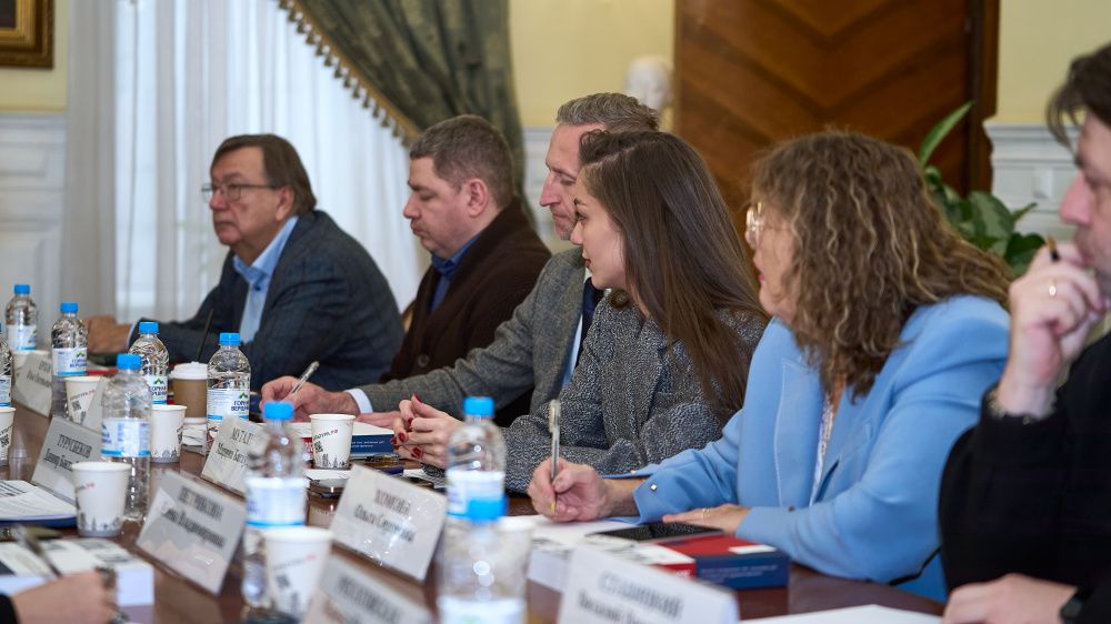 В Минкультуры прошло заседание группы по консолидации творческих союзов