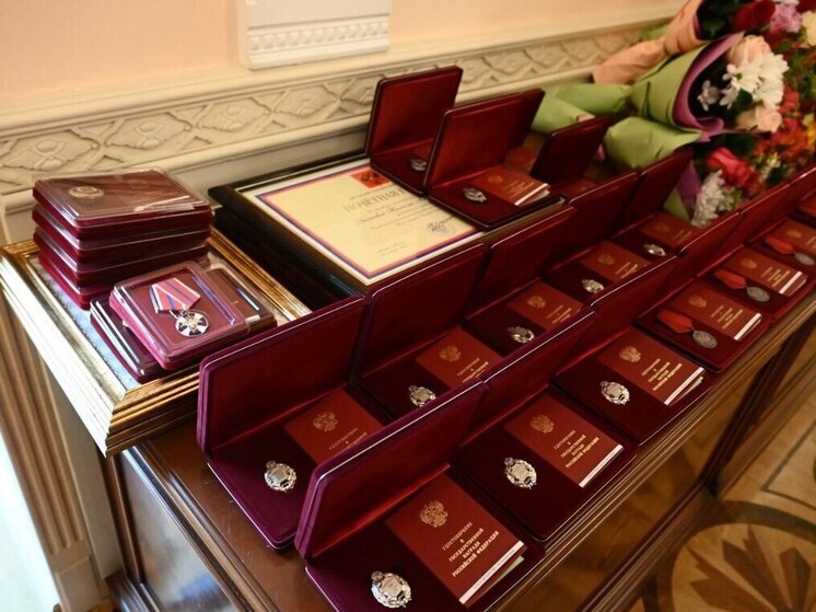 Пятеро южноуральцев получили федеральные награды