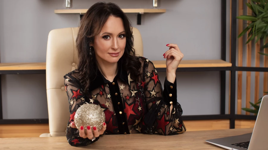 Астролог Лилия Любимова.