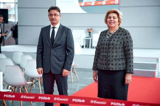 В России открылся первый сервисный центр G-Energy Service Рольф