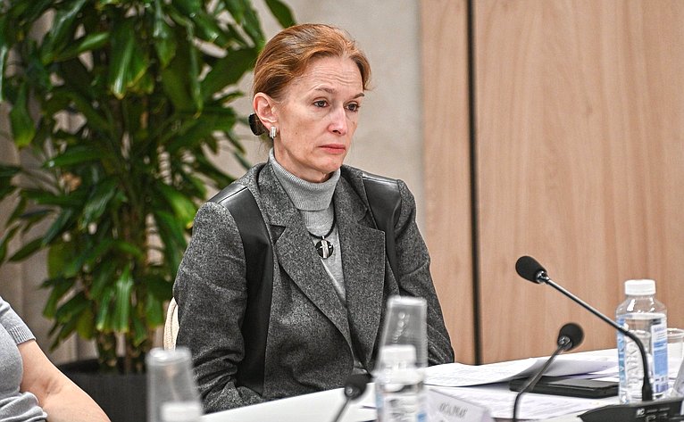 Заместитель Председателя Совета Федерации Инна Святенко провела заседание рабочей группы «Социальные проекты» Агентства стратегических инициатив