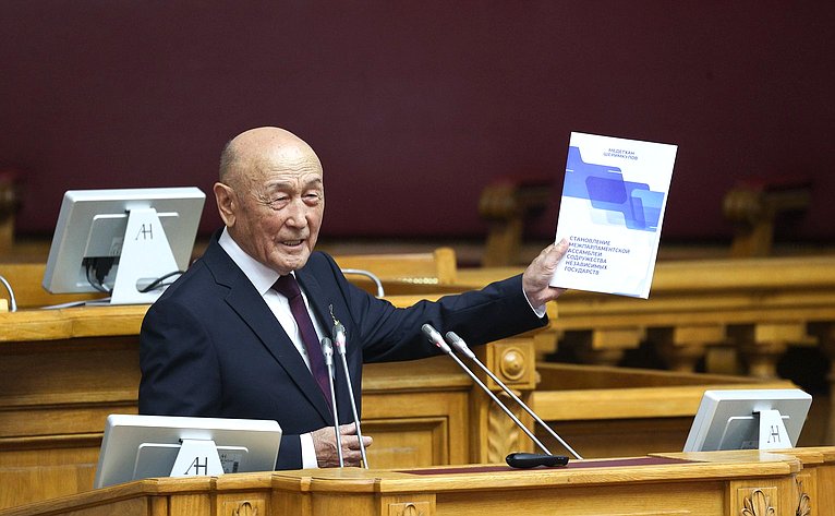 Шестидесятое пленарное заседание Межпарламентской Ассамблеи государств – участников Содружества Независимых Государств