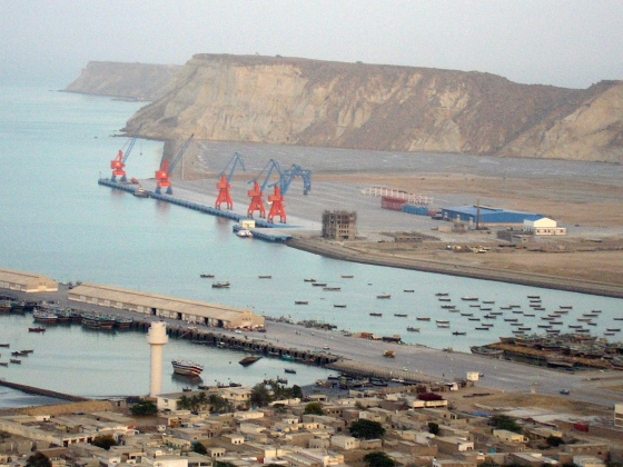 Порт Гвадар. Пакистан