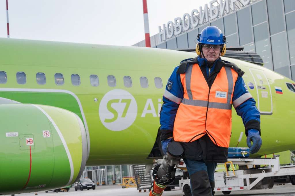 «Газпромнефть-Аэро» и S7 Airlines повышают эффективность обслуживания воздушных судов_1.jpg