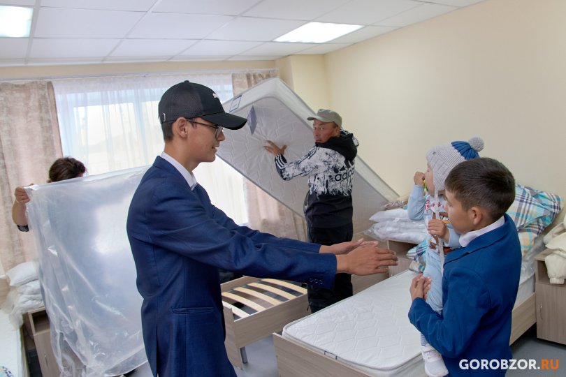 В Абзелиловском районе Башкирии пришкольный интернат получил новую мебель