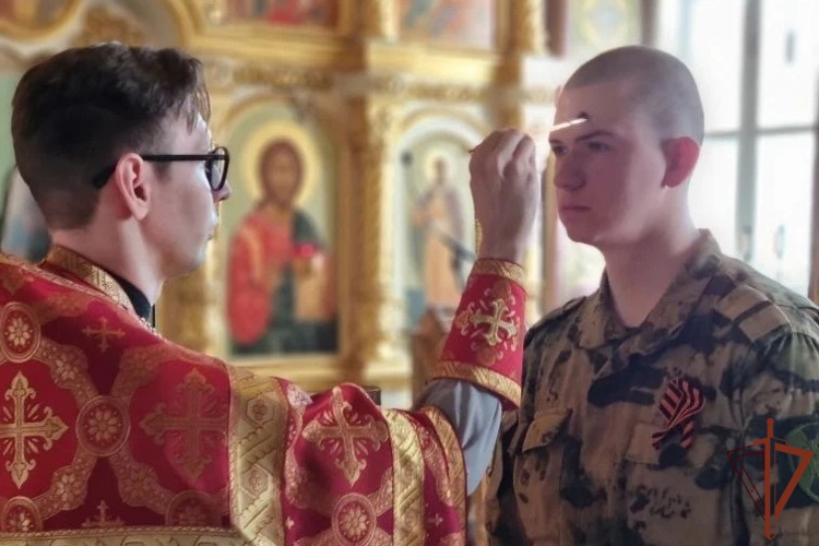 В Центральной России росгвардейцы приняли участие в праздничных мероприятиях, посвященных Дню великомученика Георгия Победоносца