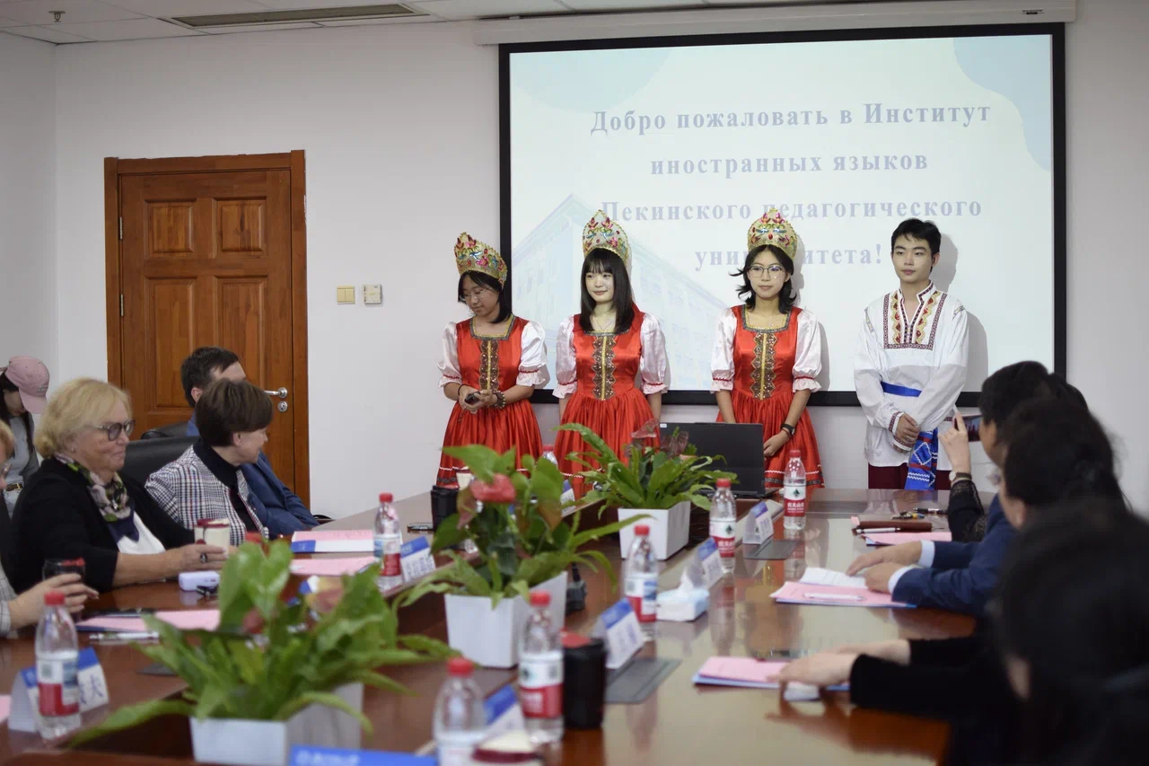 Визит делегации ректоров российских вузов в Китай