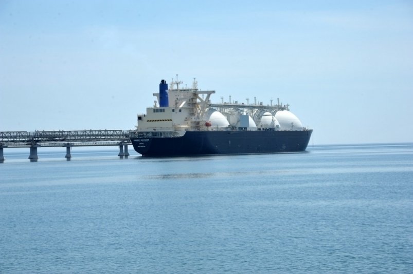 Судно-газовоз СПГ Юрий Гуршал, ИА SakhalinMediа
