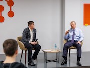 Глава ОДУ Сибири рассказал студентам Сибирского федерального университета о пути в энергетику