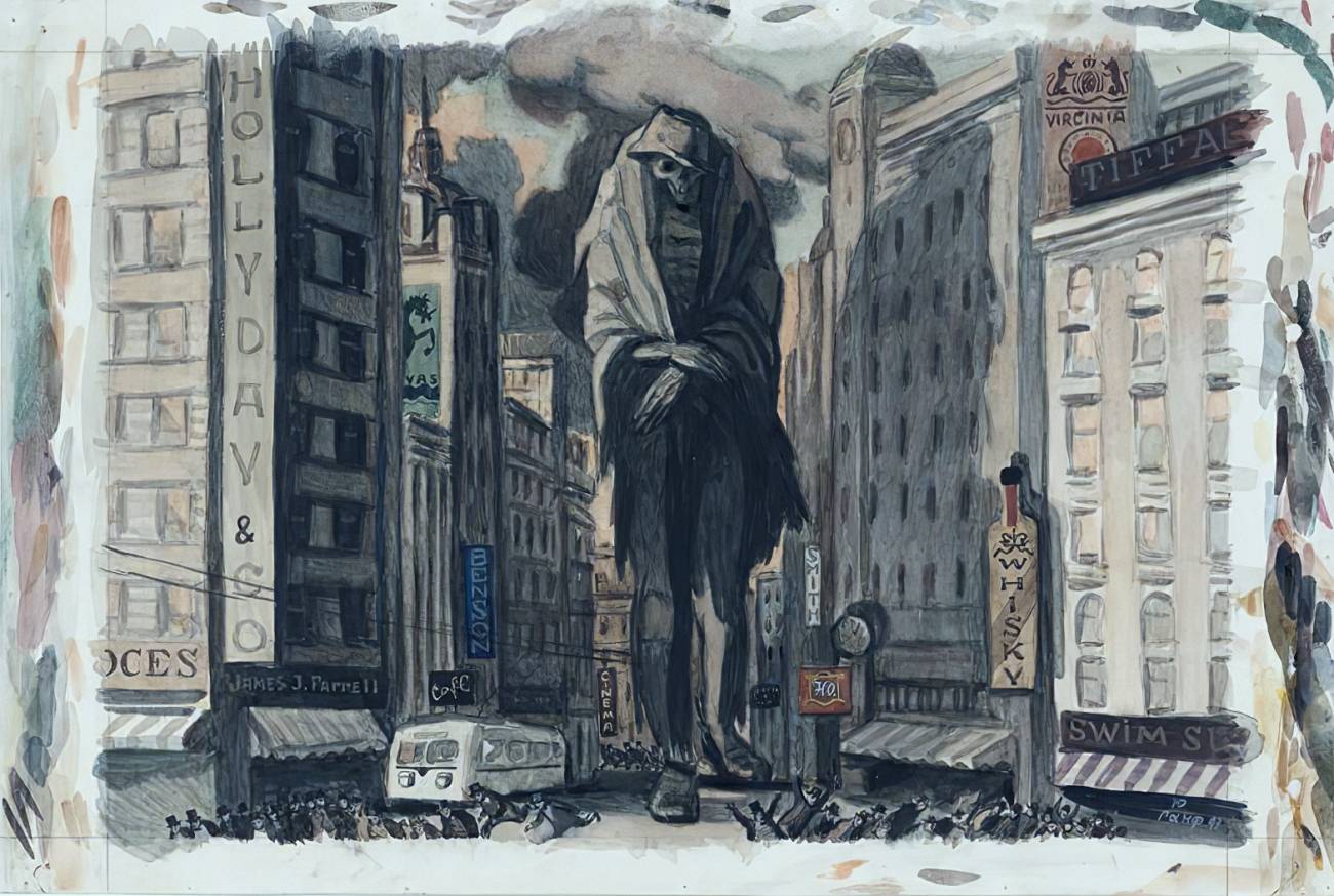 Юлий Ганф. Кризис на пороге капиталистического мира. 1947