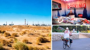 На месторождении Шерепли получен приток природного газа, Мамыт Таштанов из Кыргызстана совершит велопробег по Туркменистану, с 8 по 28 августа в Туркменистане пройдет фестиваль Роскино