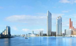 Просторные апартаменты в резиденции на берегу реки с бассейном и рестораном, в престижном районе Челси, Лондон, Великобритания за £2 483 000