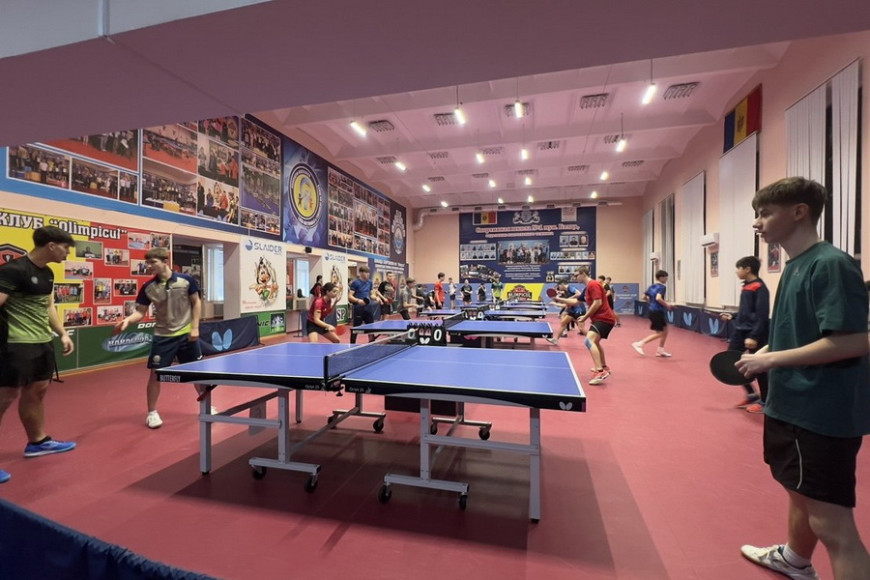 Бронзовую медаль Кубка Молдовы по настольному теннису привезли в Гагаузию