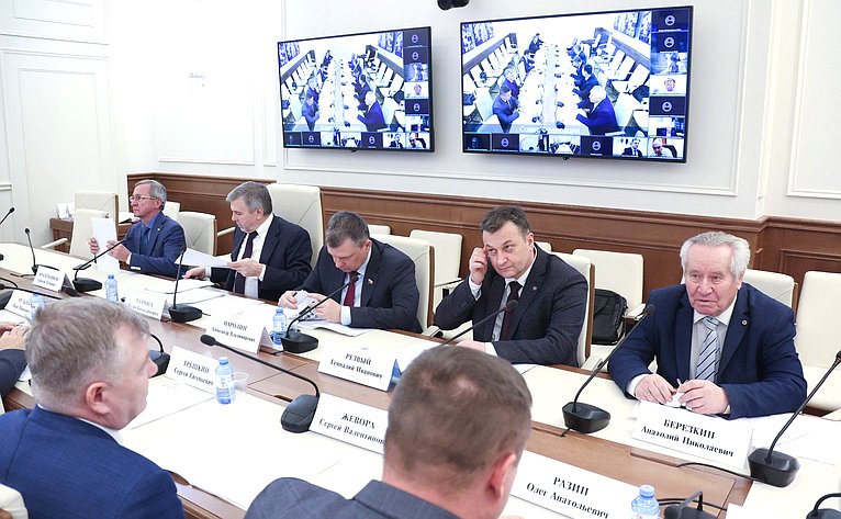 Заседание секции «Селекция и семеноводство» Экспертного совета при Комитете СФ по аграрно-продовольственной политике и природопользованию