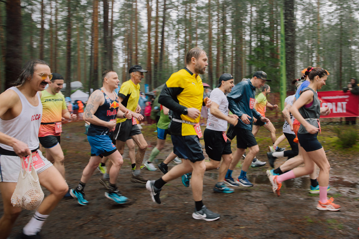 VIII ЛЕСНОЙ Окуловский полумарафон прошел при поддержке SPLAT Global