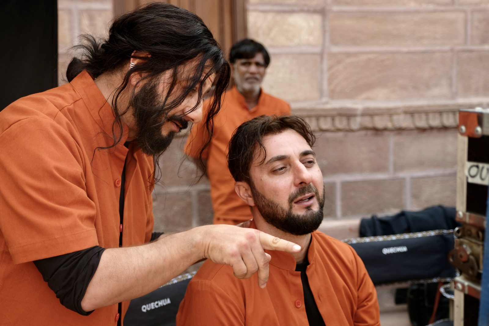 «Каждый ежедневно проходит здесь свой «Шантарам»: Демис Карибидис и Михаил Галустян о съемках фильма «Королек моей любви» в Индии