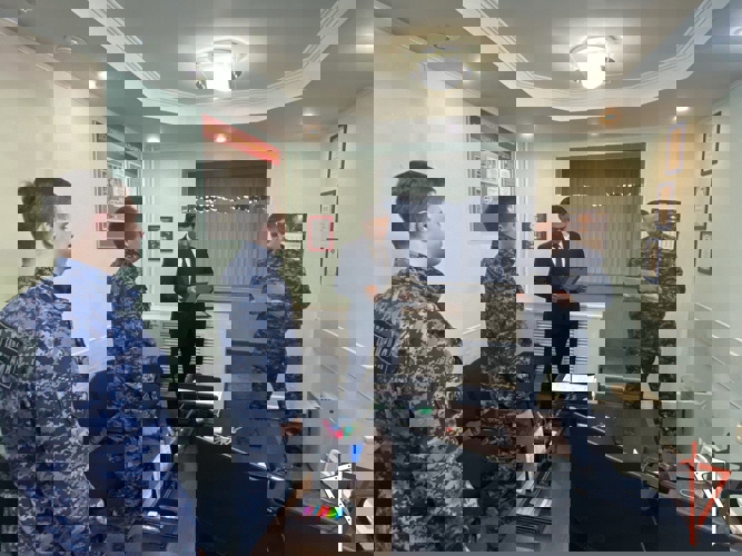 Журналисты рассказали о профессиональном празднике сотрудников вневедомственной охраны Росгвардии в Югре (видео)