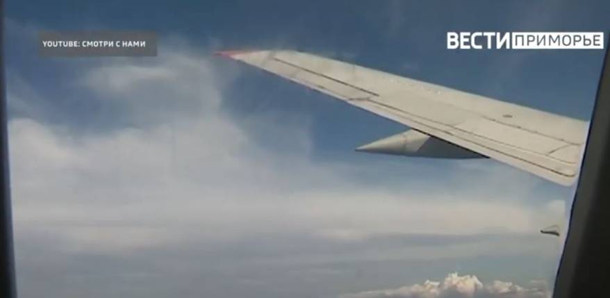 Прерванный полет: инцидент с самолетом произошел в аэропорту Владивостока
