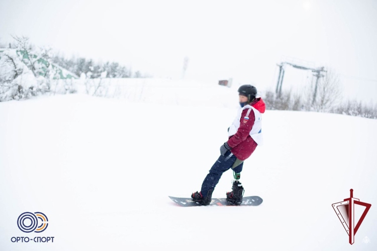 Сотрудник ОМОН «Кречет» стал победителем кубка «Орто-Спорт» по сноуборду