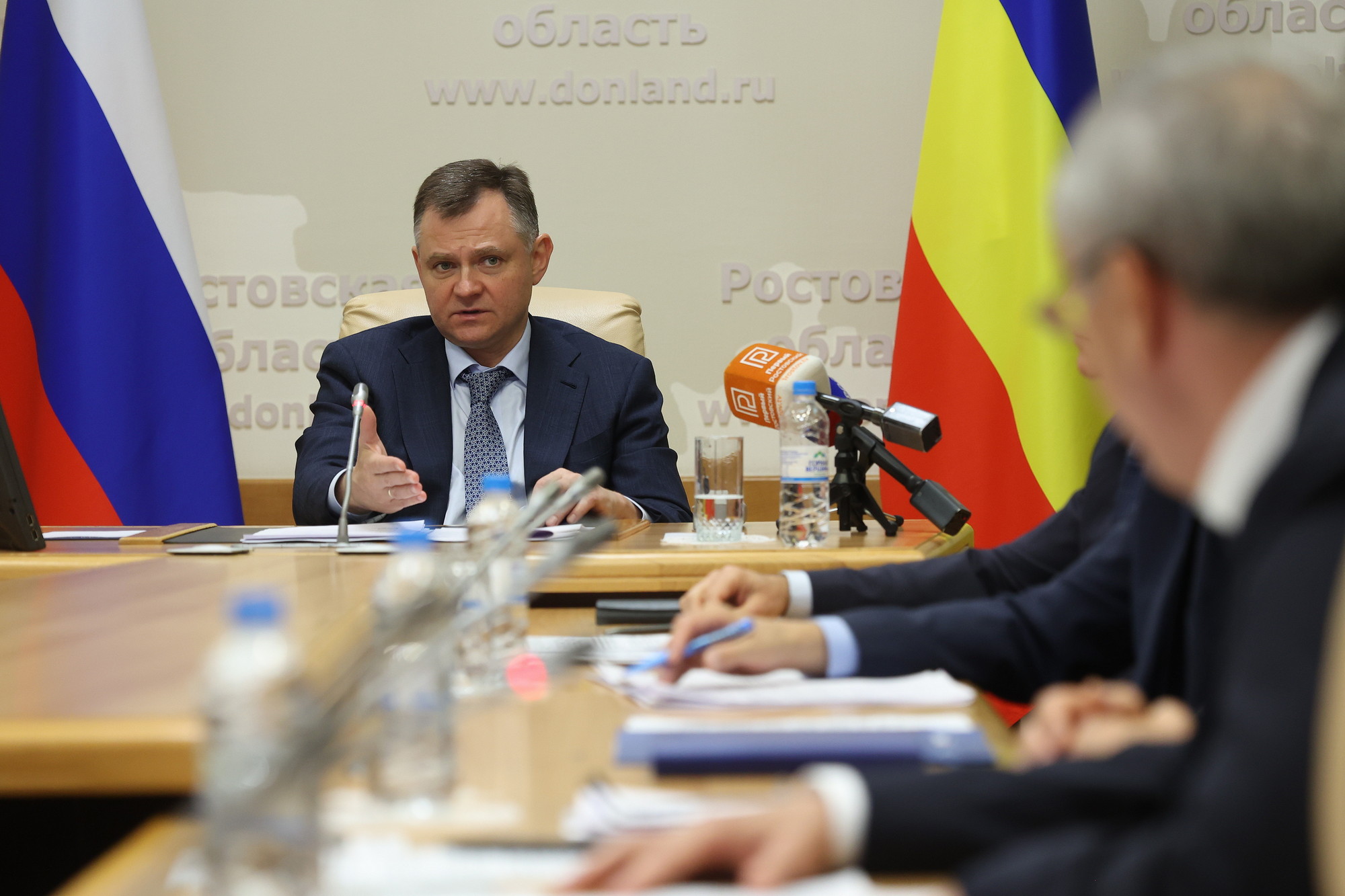 Заседание оперативного штаба Ростовской области