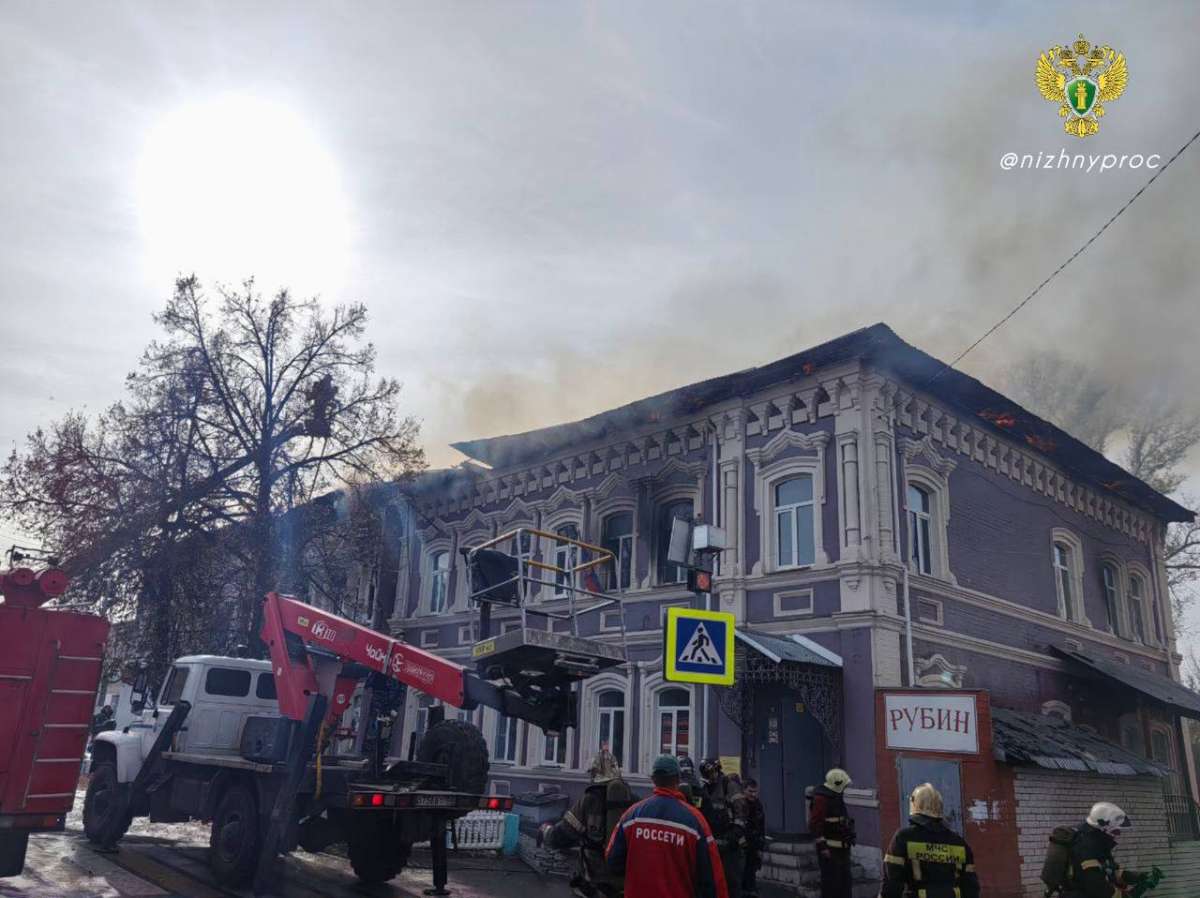 Пострадавший от пожара Дом Оленичева в Большом Мурашкине ждет реставрация