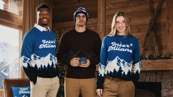 Рождественская коллекция клуба «Интер» (Фото DR)