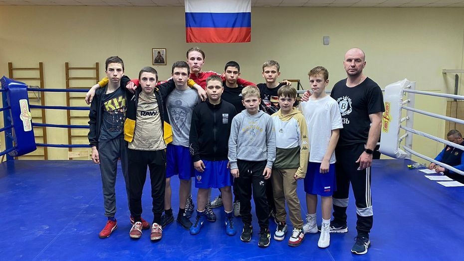 Борисоглебские боксеры привезли 5 золотых медалей с турнира в Тамбовской области