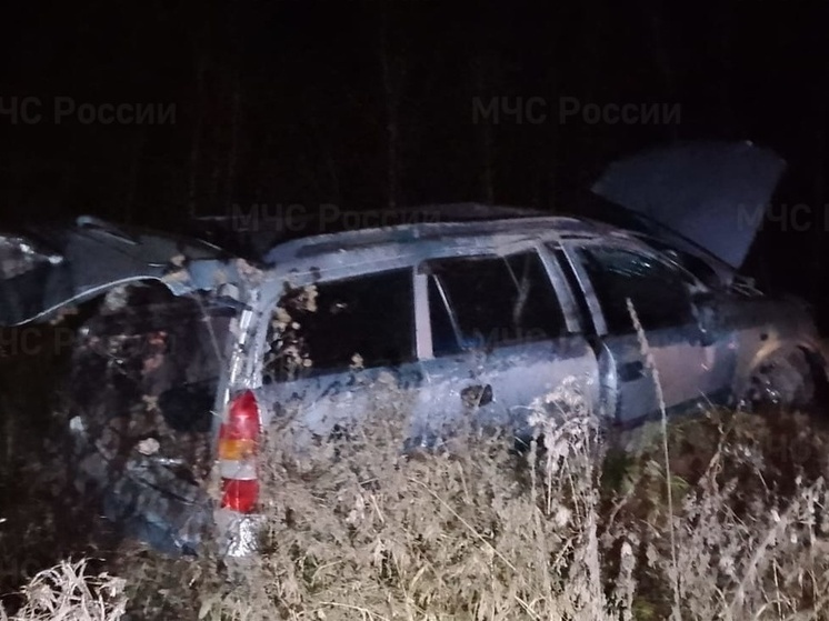 Под Медынью в кювете нашли Opel Astra