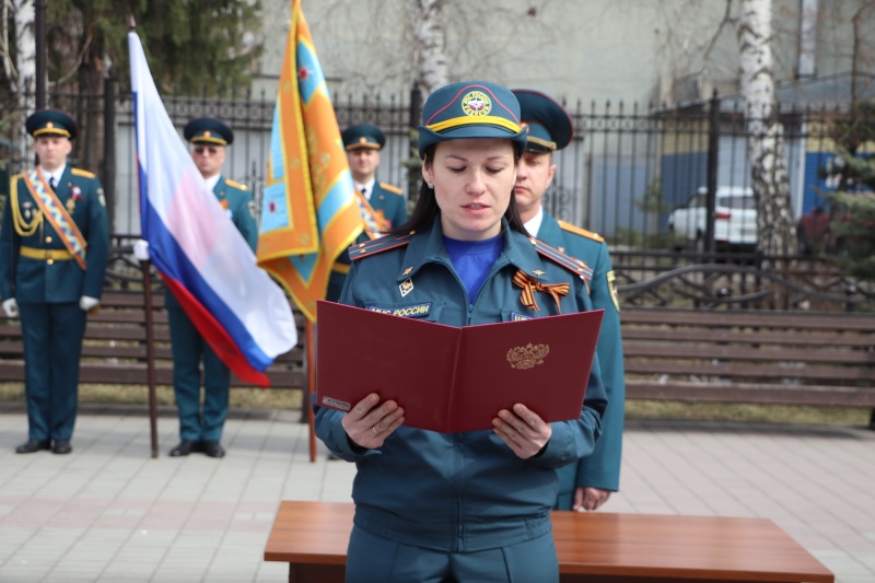 В Кузбассе празднуют 374-ю годовщину образования Пожарной охраны России