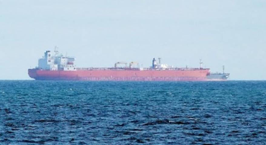 Танкер Sagar Violet задержали в Находке