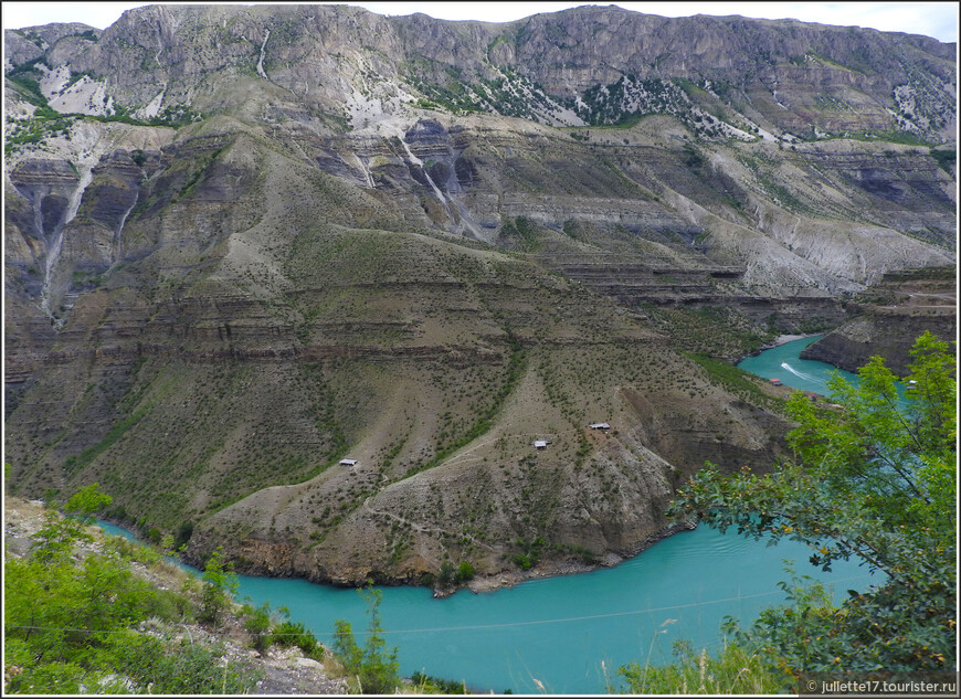Затерянный мир Сулакского каньона