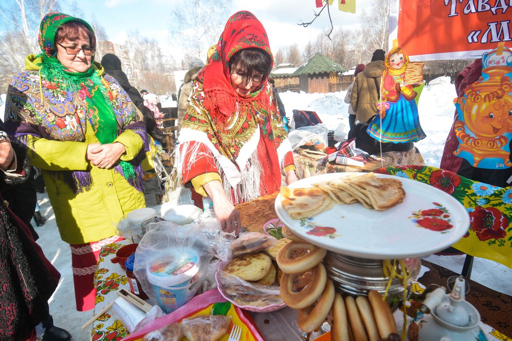 Блинная Масленица Петрозаводск